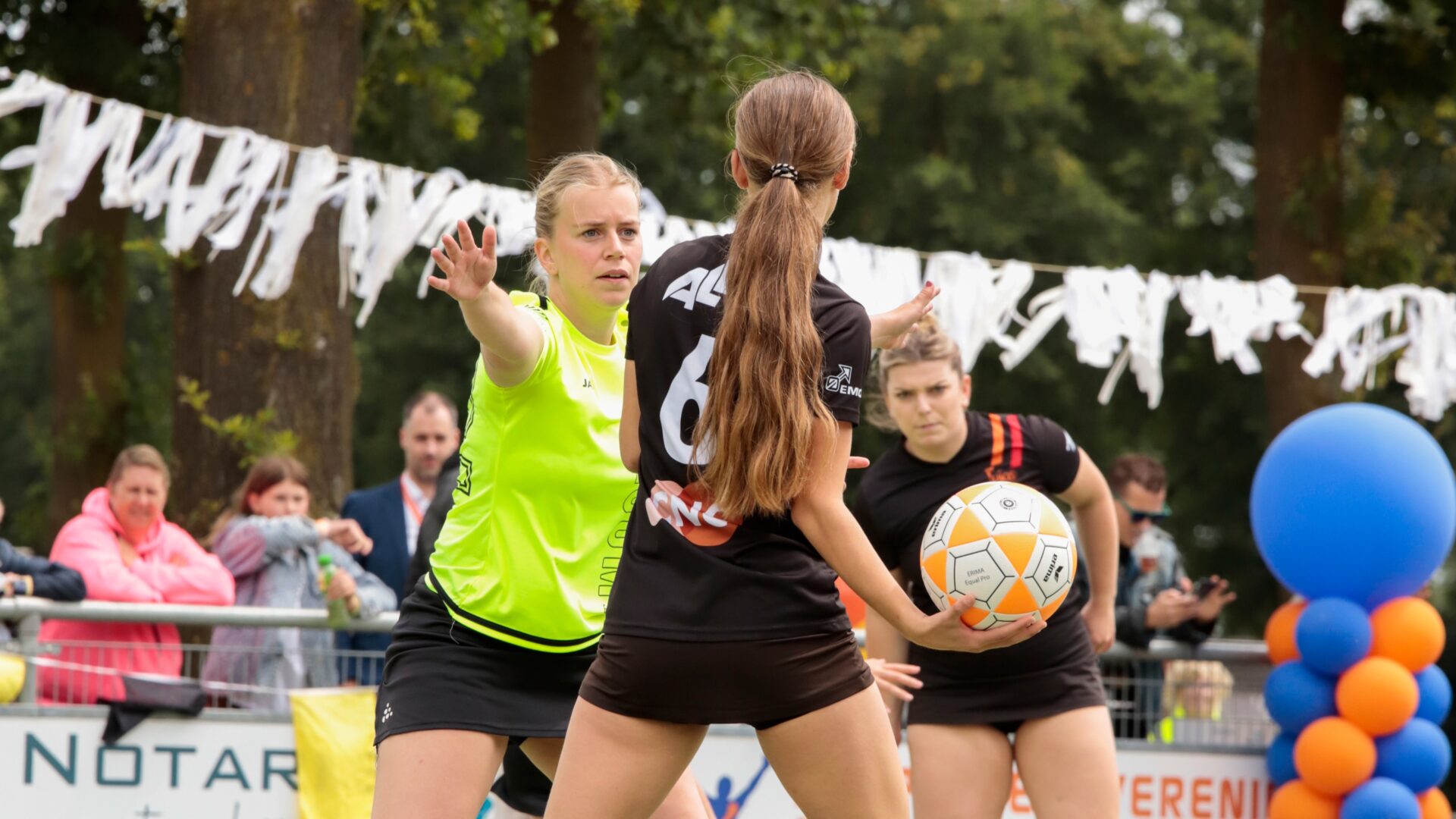 Damesfinales veld 2025