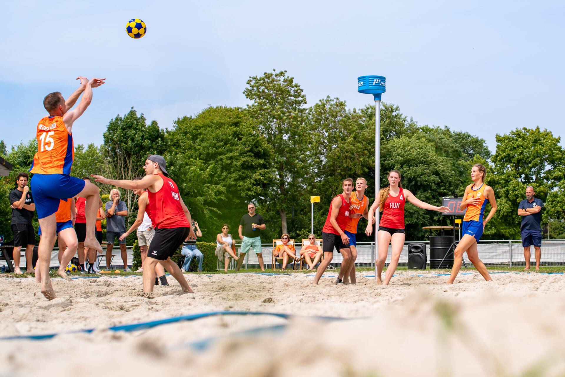 The World Games (beachkorfbal)