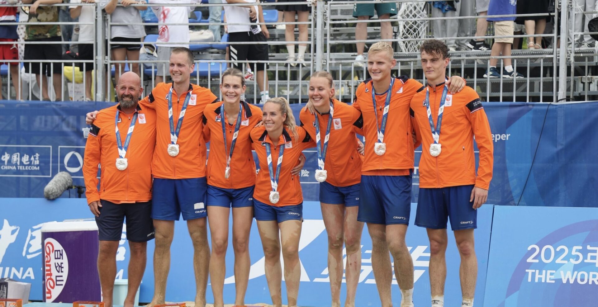 TWG 2025: Beachkorfbal dag 3 (halve finale en finale)