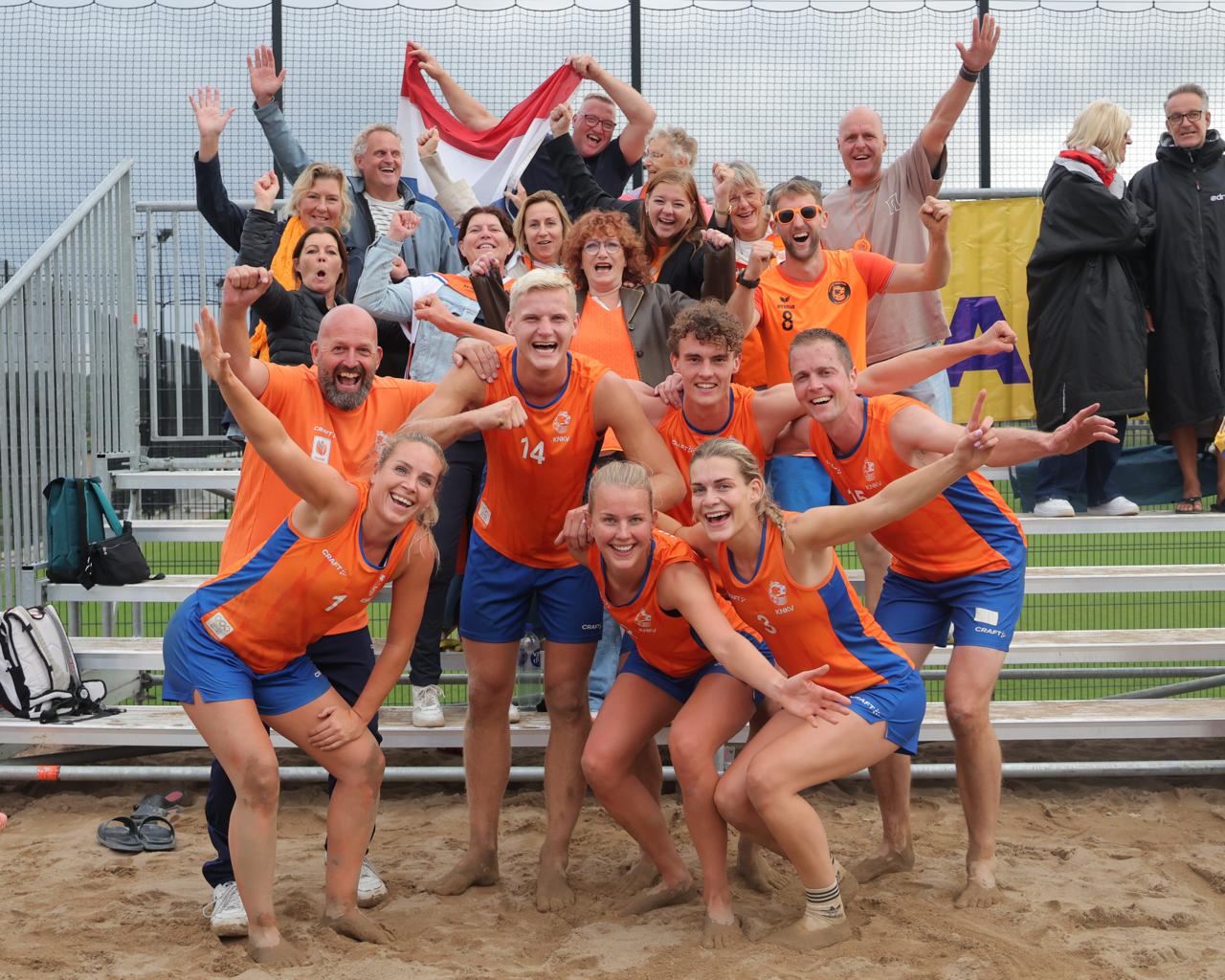 IKF Beach Korfball World Cup (Europe) 2025 – Dag 2