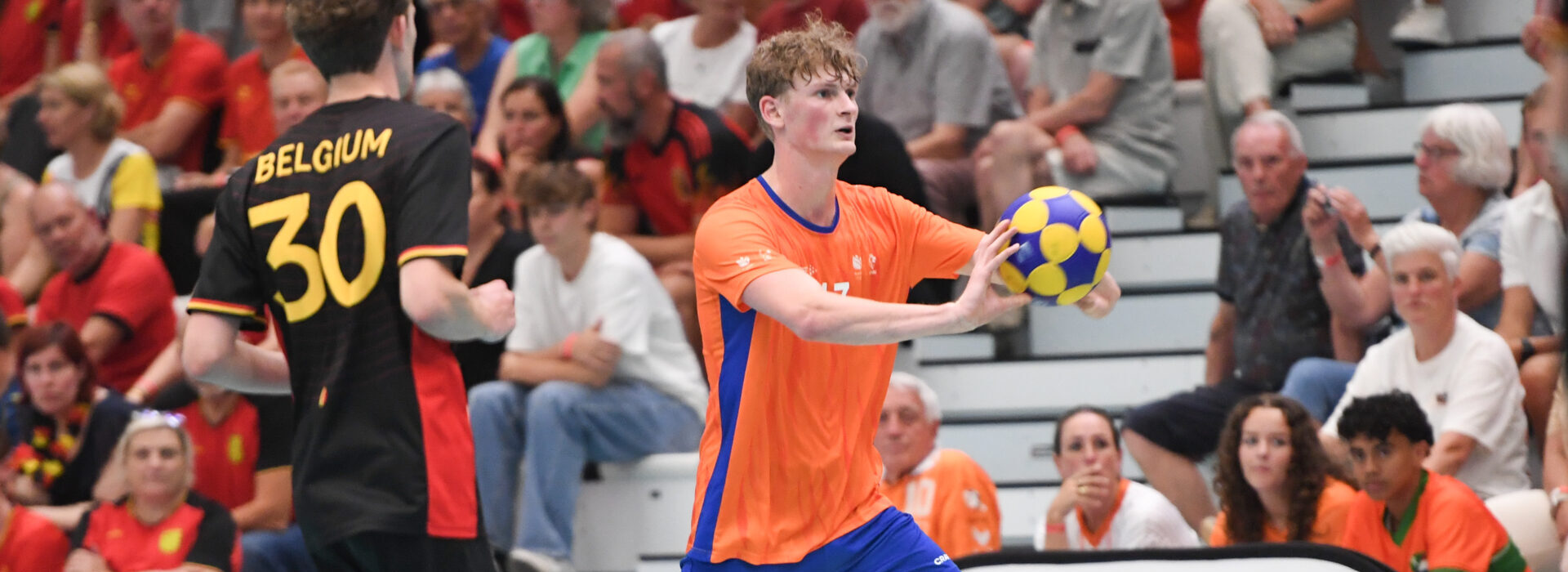 Jorien Jordaan sluit aan bij TeamNL Korfbal