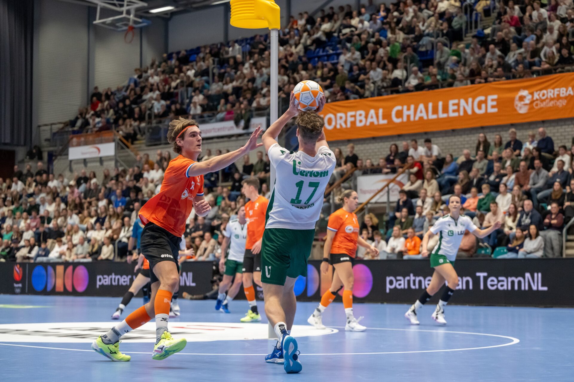 Kaartverkoop Korfbal Challenge van start!