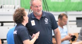 Kees Vlietstra stopt als bondscoach van Talent TeamNL Korfbal, Jennifer Tromp neemt stokje over