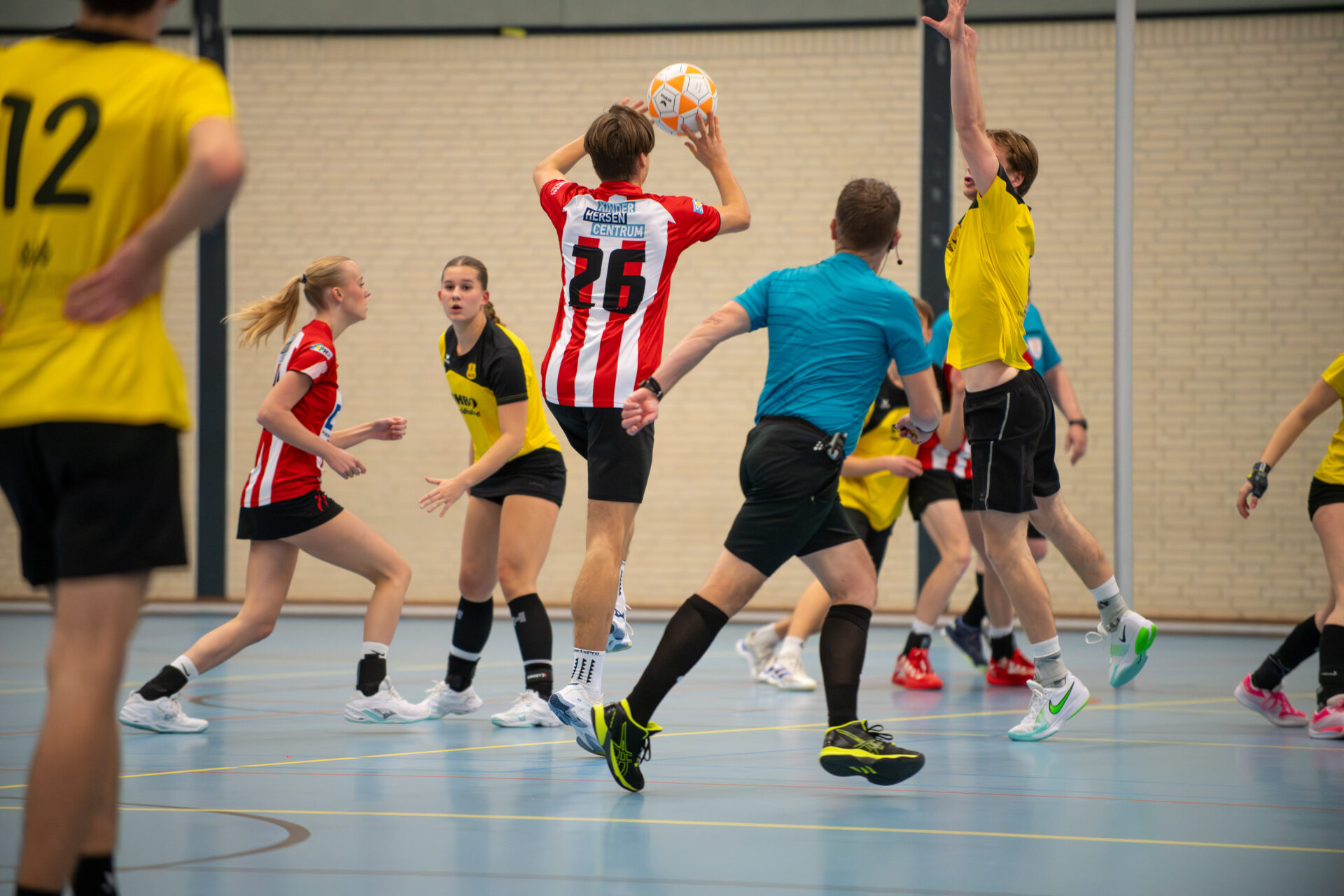 U19 Hoofdklasse - zaal #2