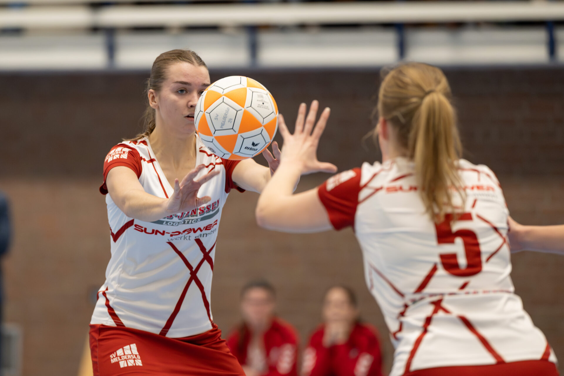 Dames Topklasse Zaal ’25/’26 – #1