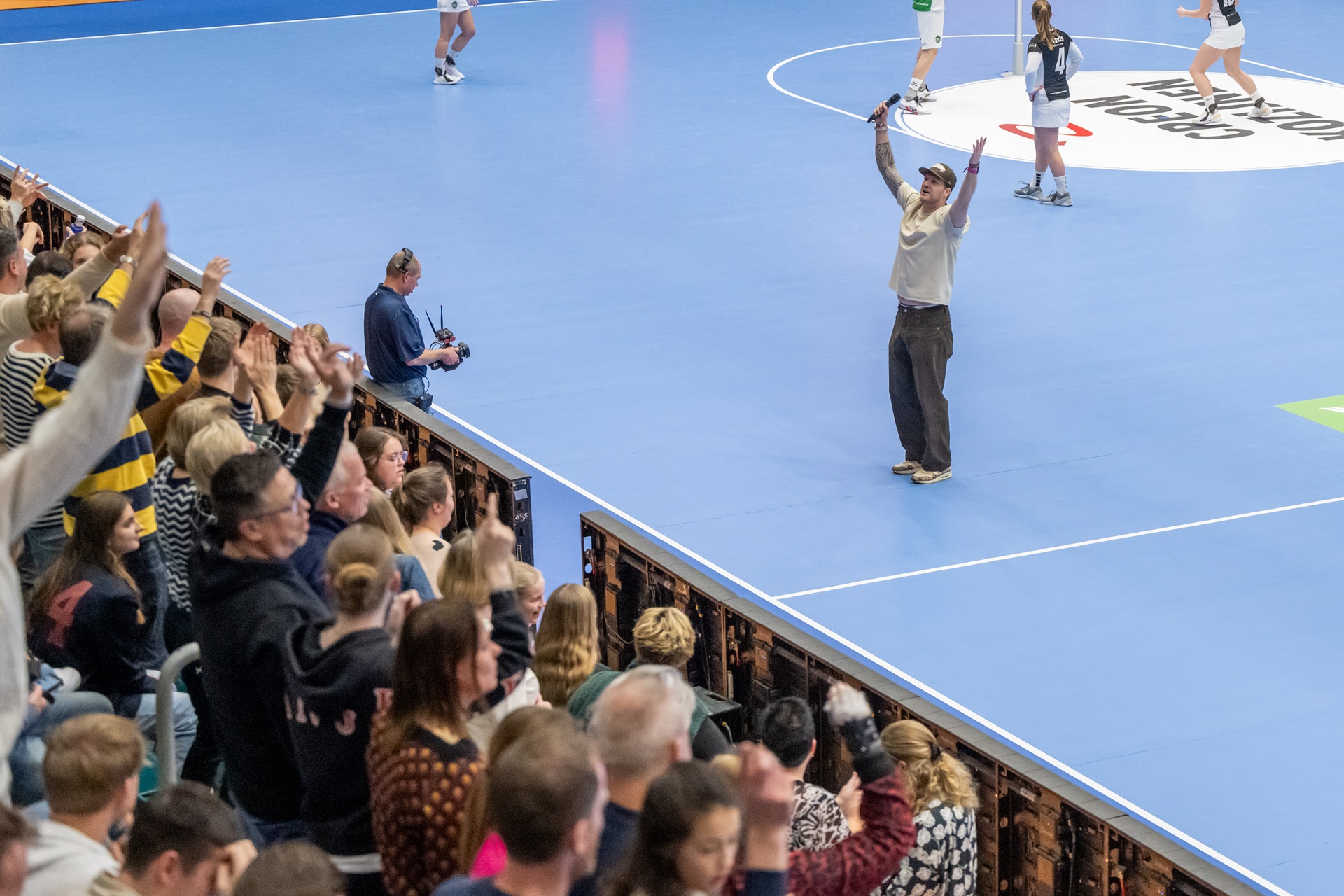 Gezocht: sidekick voor onze DJ tijdens de Korfbal Challenge!