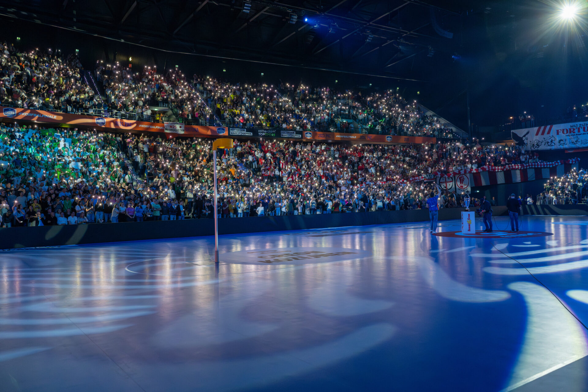 De kaartverkoop voor de Korfbal Leaguefinale 2026 begint vandaag!