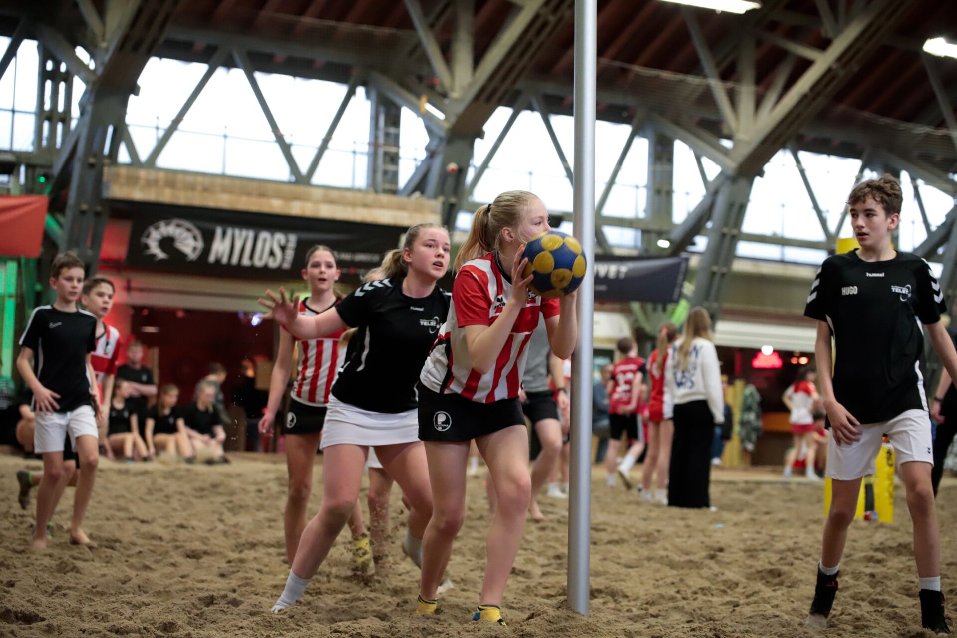 Meld je nu aan voor Beachkorfbal Indoor op 21 februari 2026!
