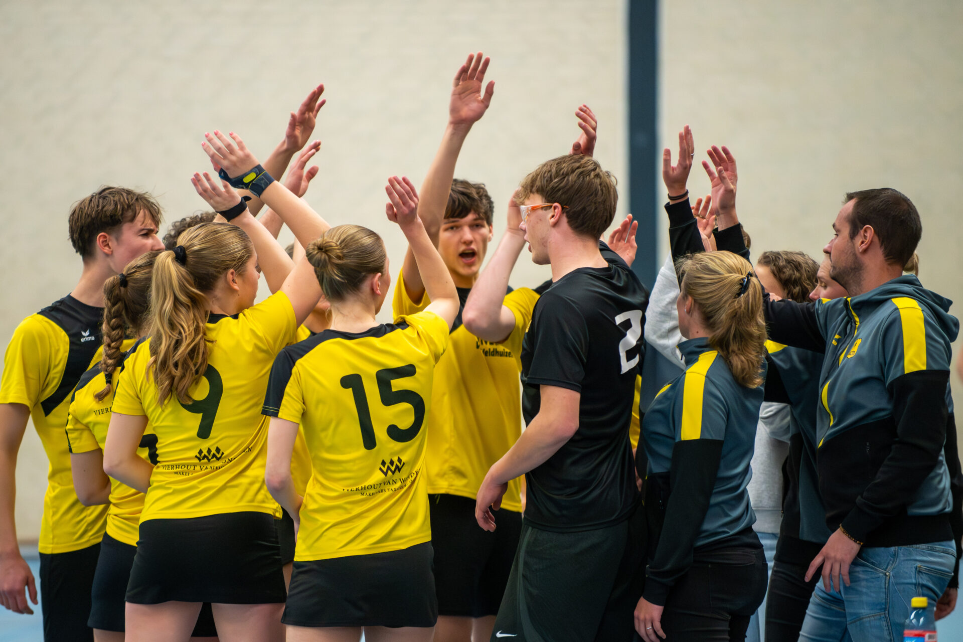 U19 Hoofdklasse - zaal #4