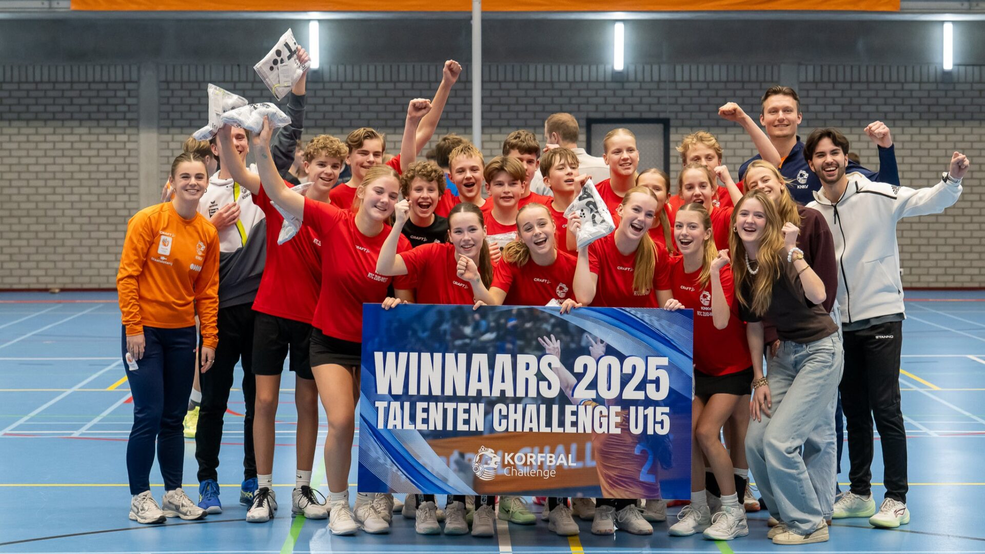 Drechtsteden wint de Talenten Challenge U15 (dag 2)