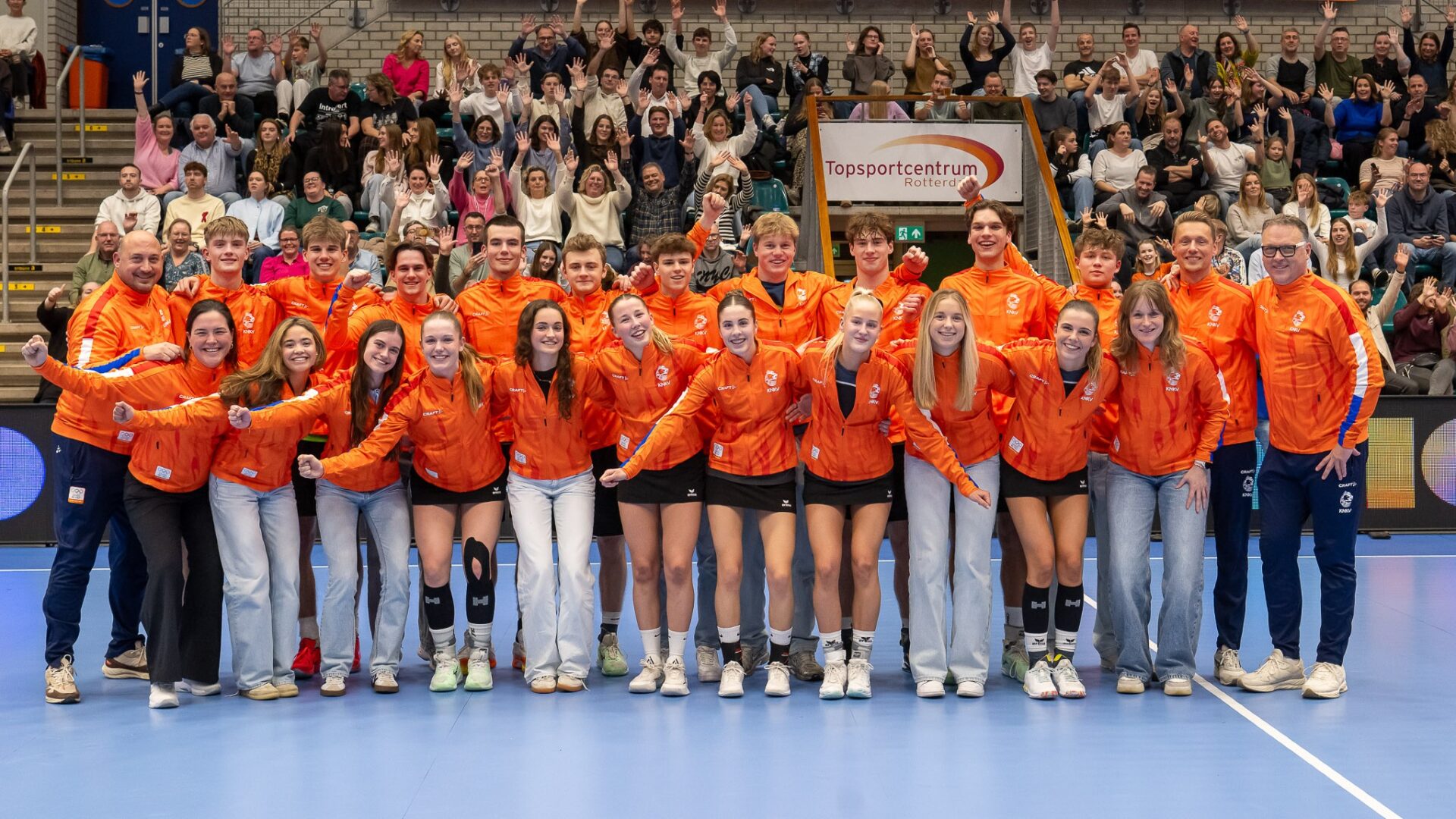 Dit is de nieuwe selectie van Nederland U19!