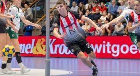 Levi van Nieuwenhuijzen toegevoegd aan Talent TeamNL Korfbal: ‘Fantastische uitdaging’