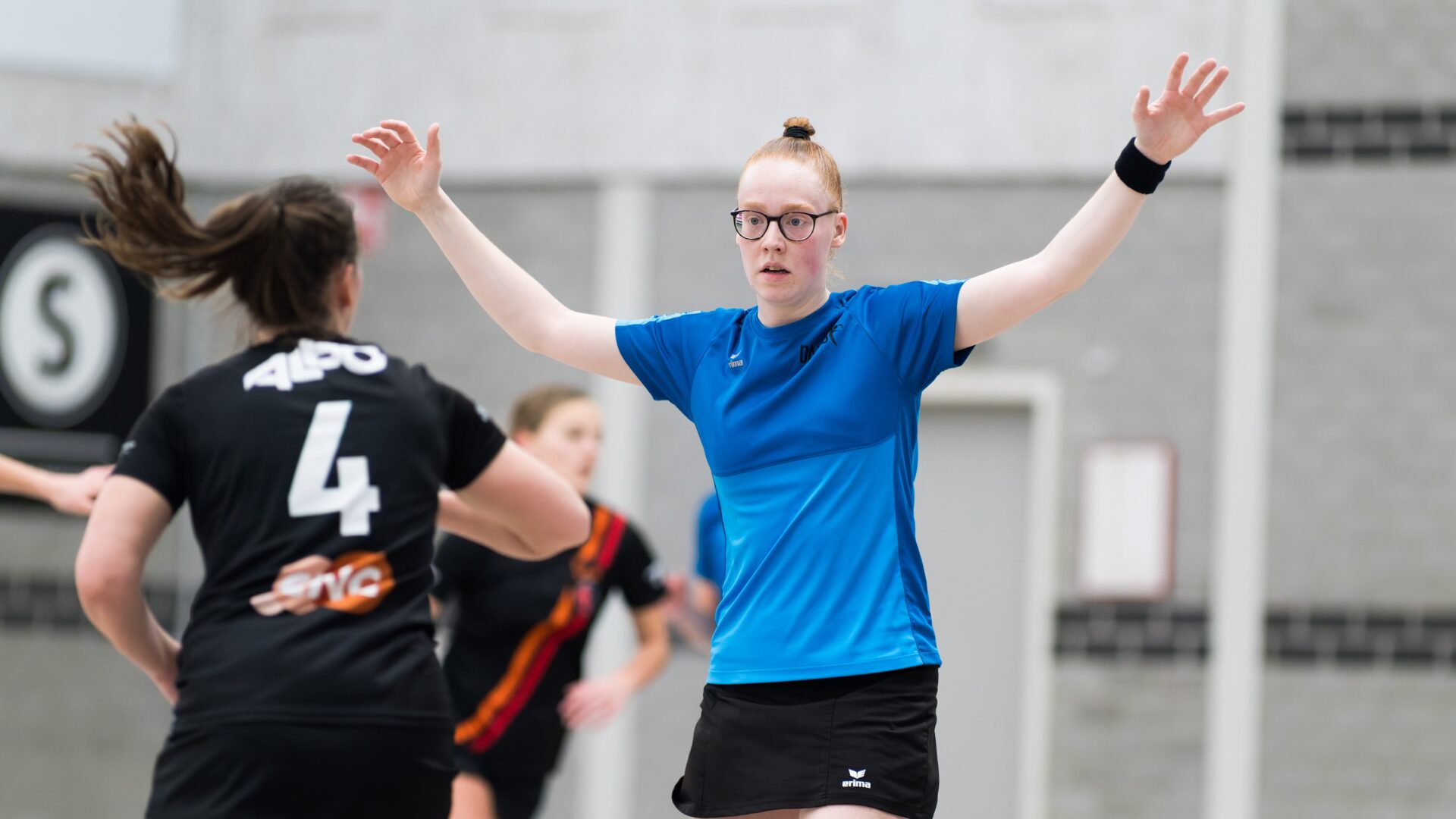 Dames Topklasse Zaal '25-'26 - #11