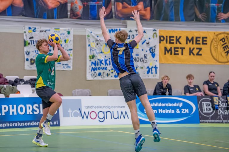 Slotfase zaalcompetitie 2025-2026