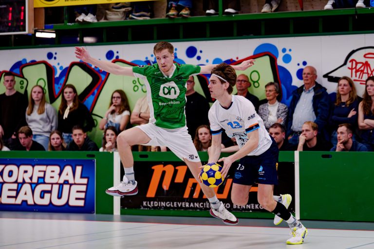 Play-offs Korfbal League #3