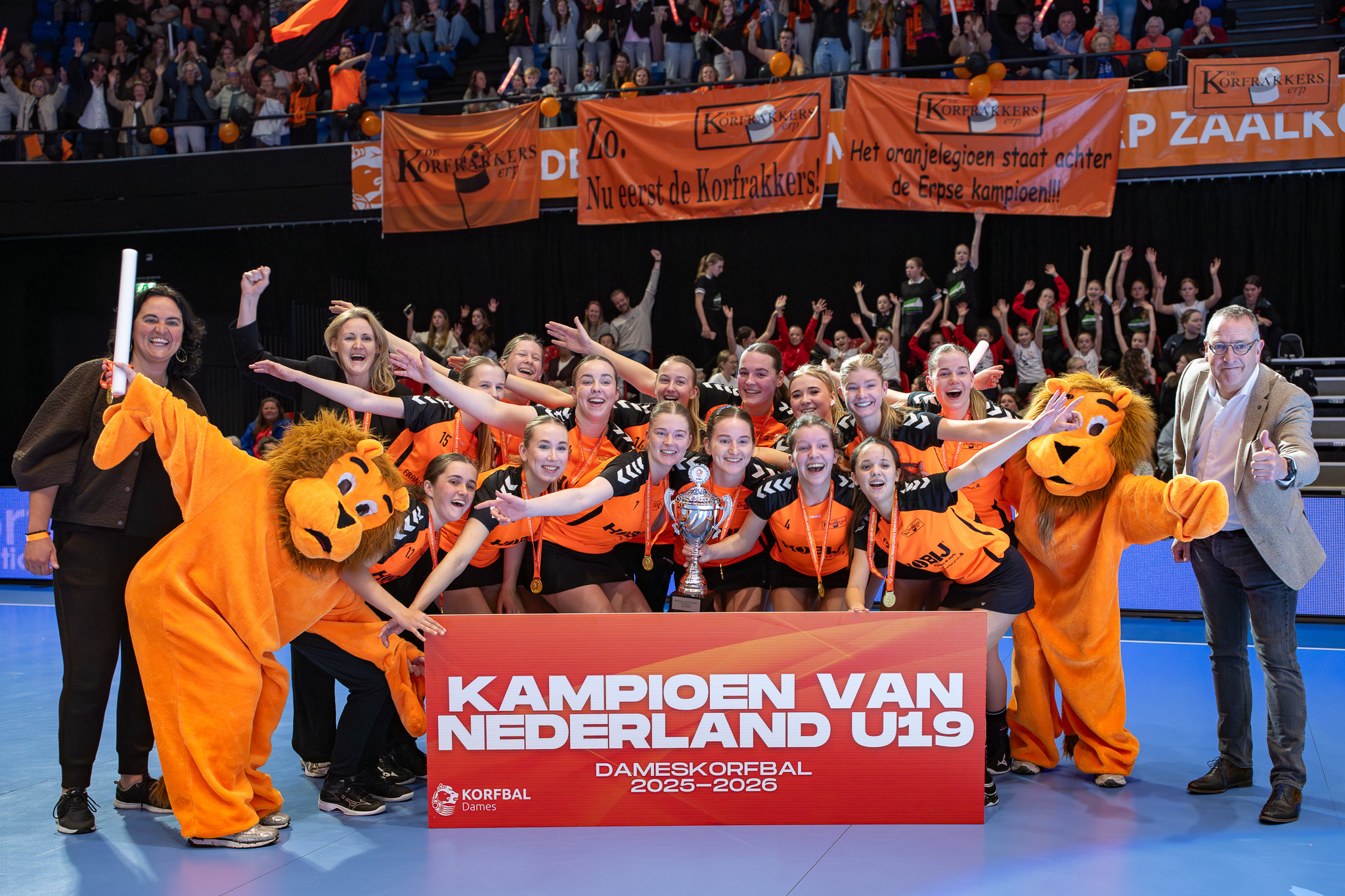 Altior U17 En Korfrakkers U19 Kronen Zich Tot Kampioen Van Nederland 