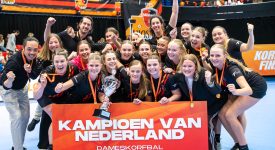 VIOS/Spes grijpt landstitel na zenuwslopende finale en golden goal