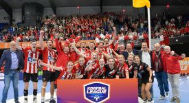 DeetosSnel/QLS promoveert naar de Korfbal League