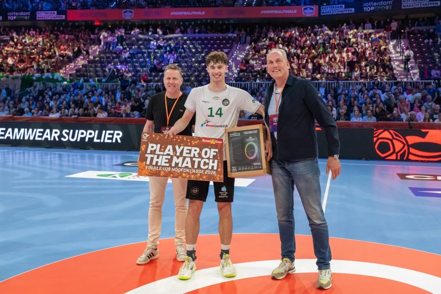 LDODK U19 Met Overmacht Nederlands Kampioen Korfbal Fans