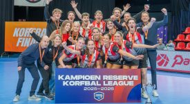 Fortuna 2 Nederlands Kampioen Reserve Korfbal League