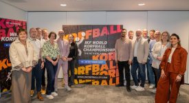 Succesvolle kick-off WK Korfbal 2027: twaalf speelsteden bouwen samen aan ‘Better Together’