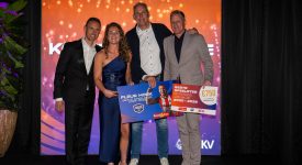 Hoek en Van der Steen grote winnaars Korfbal Leagueverkiezingen