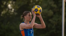 World Cup Beachkorfbal - dag 1