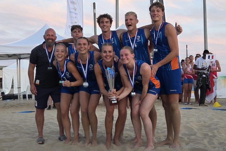 World Cup Beachkorfbal – dag 2