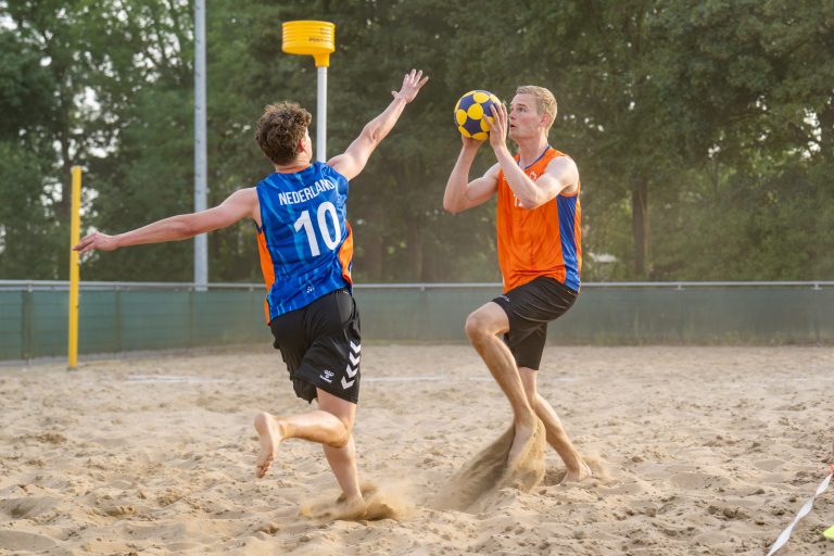 WK-selectie Nederlands Beachkorfbalteam bekend