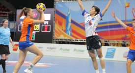 Rosalie Peet toegevoegd aan TeamNL Korfbal