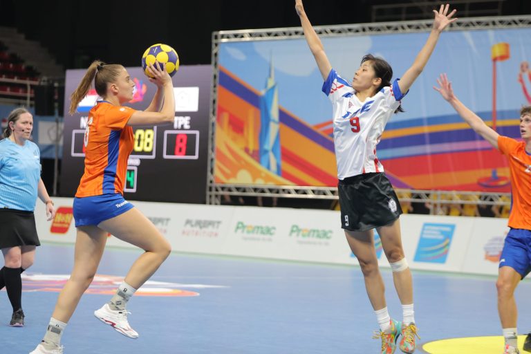 Rosalie Peet toegevoegd aan TeamNL Korfbal