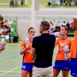 TeamNL Korfbal klaar voor het EK: Ard Korporaal en Nikki Boerhout kijken vooruit